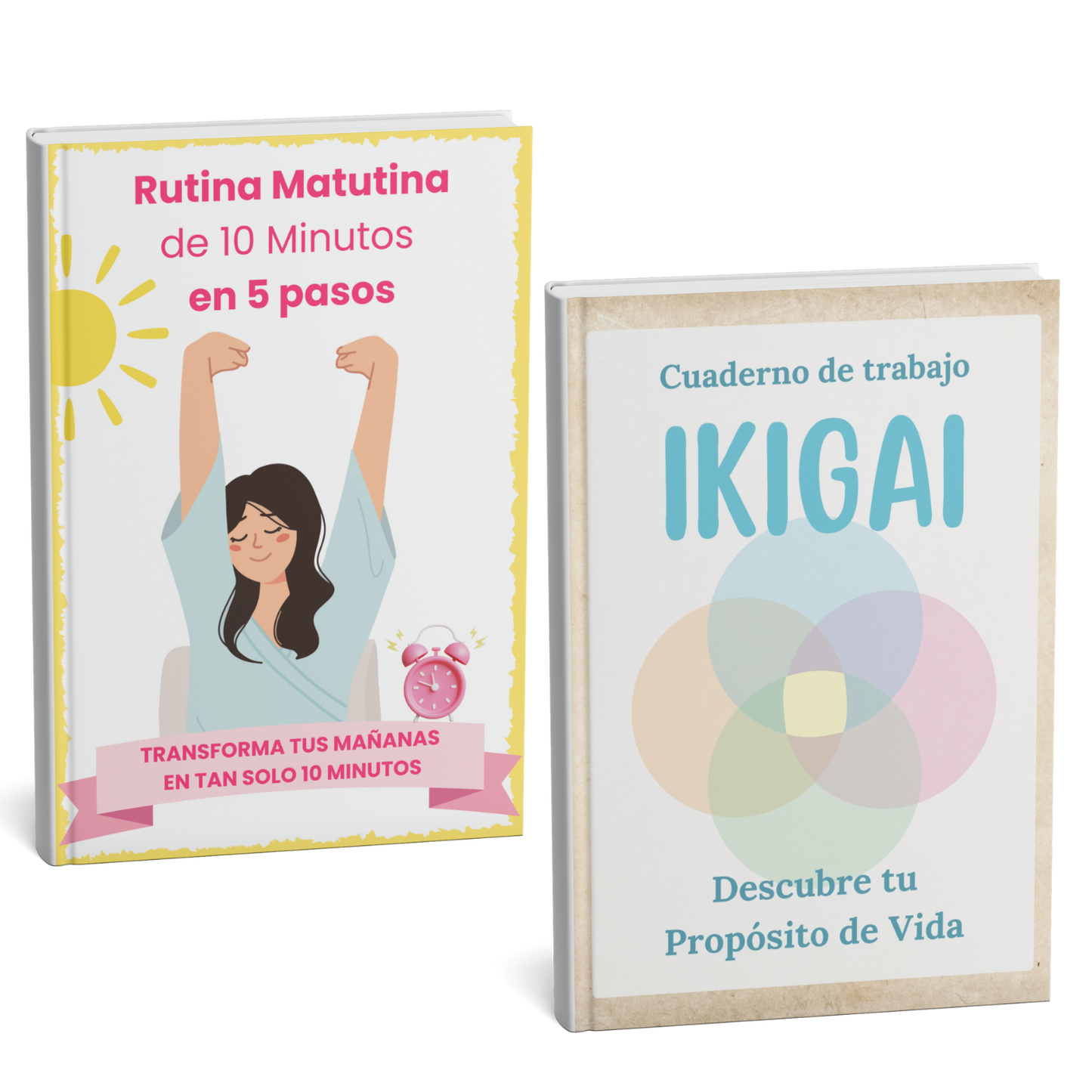 Pack Despierta del Vacío y Encuentra tu Propósito: Rutina Matutina de 10 Minutos en 5 Pasos + Ikigai - Descubre tu Propósito de Vida